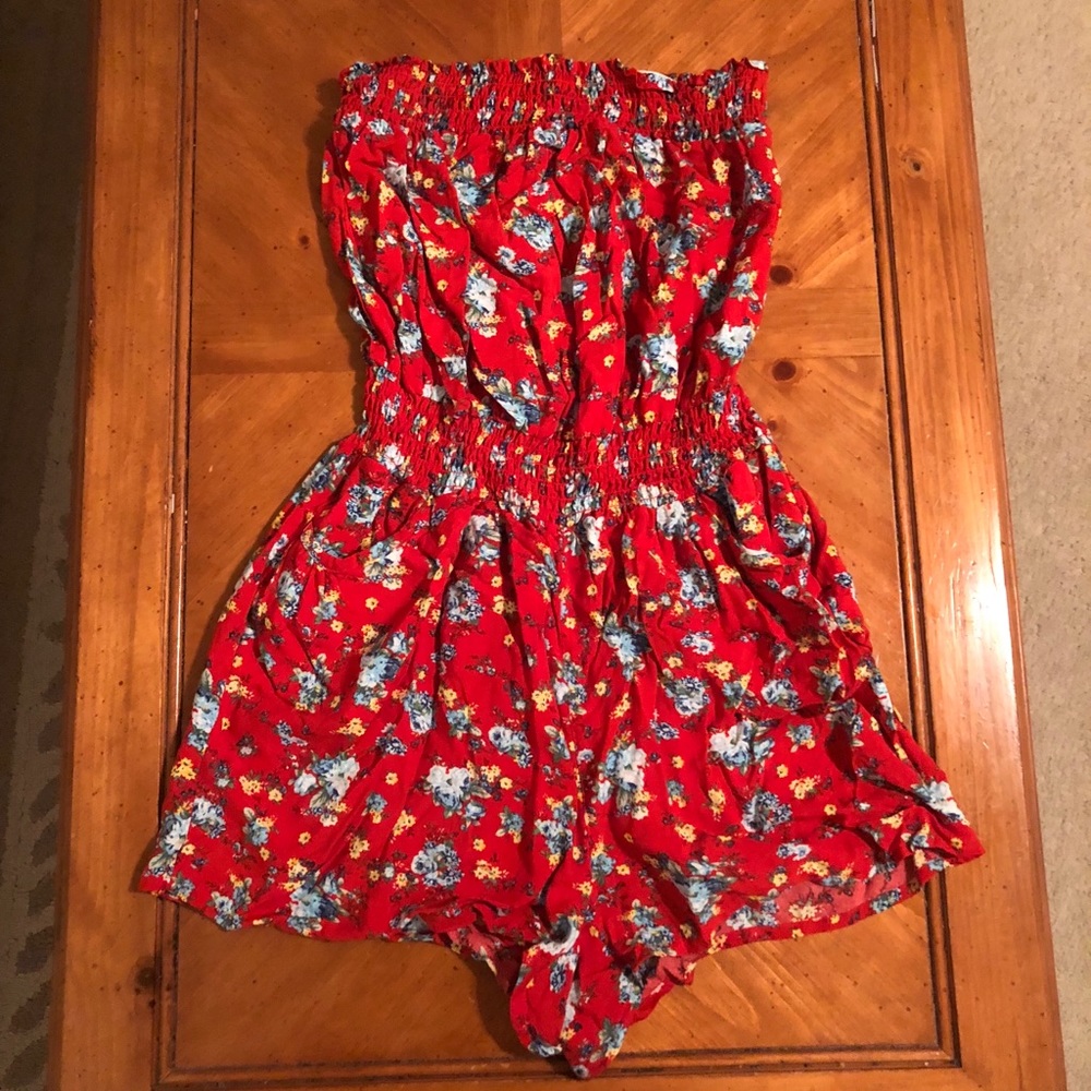 Floral Romper
